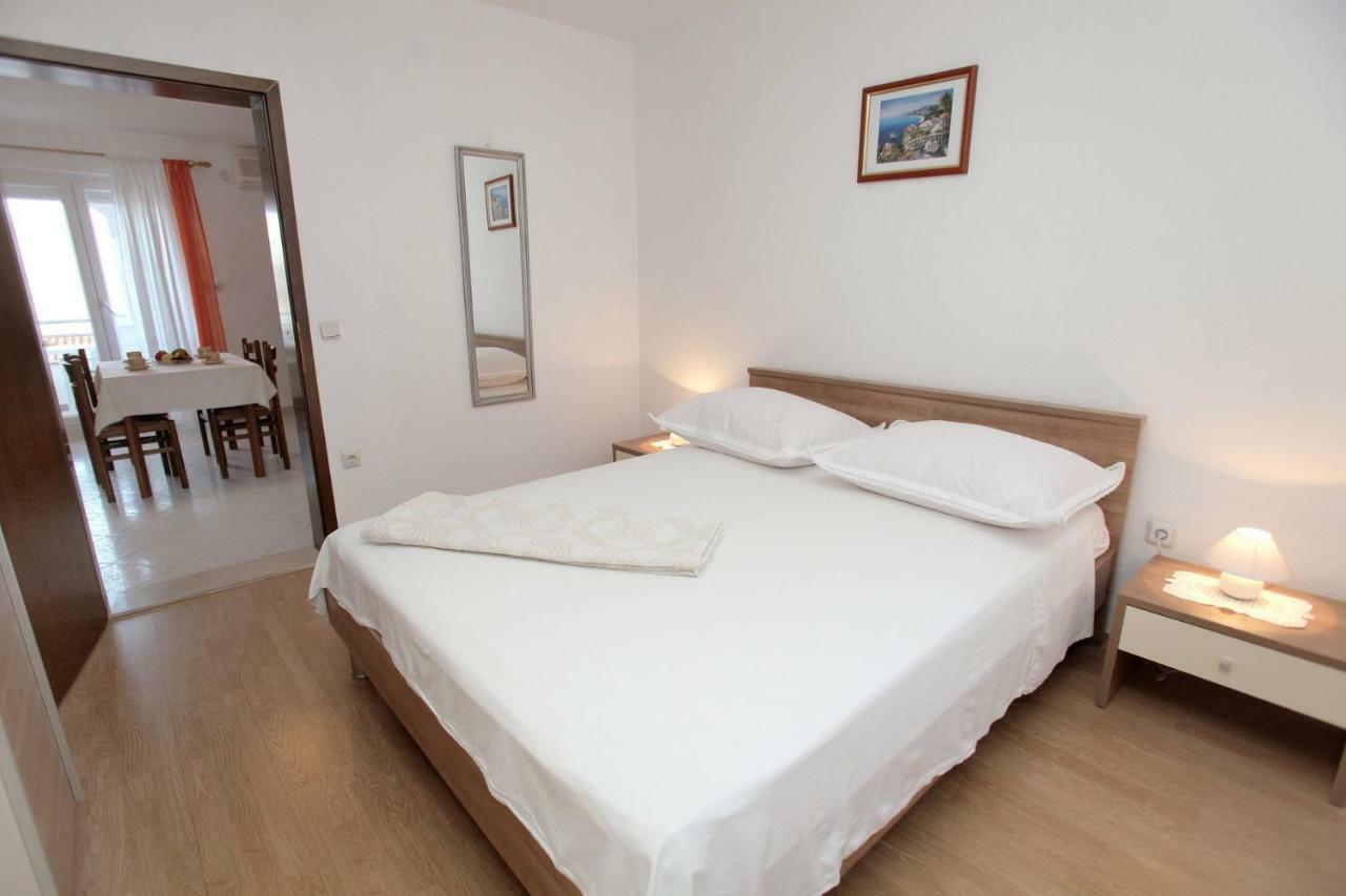 Apartments Maja - Sea View โตรกีร์ ภายนอก รูปภาพ