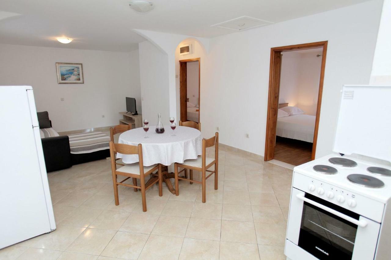 Apartments Maja - Sea View โตรกีร์ ภายนอก รูปภาพ