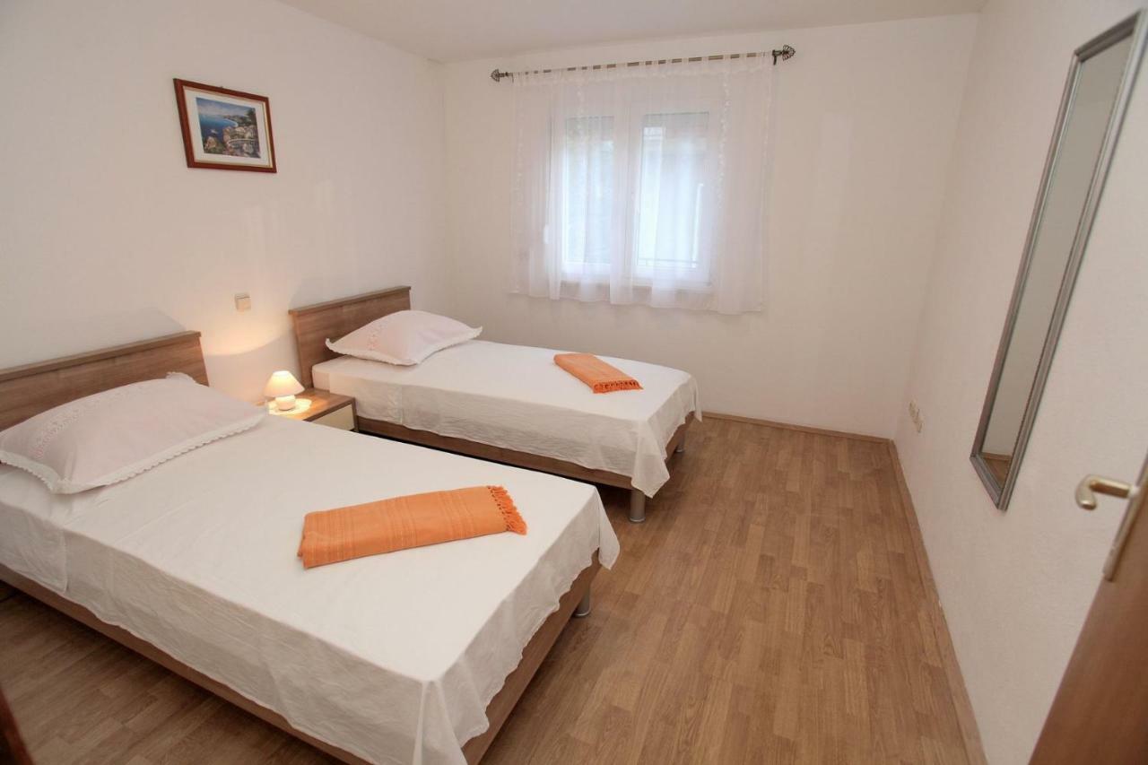 Apartments Maja - Sea View โตรกีร์ ภายนอก รูปภาพ